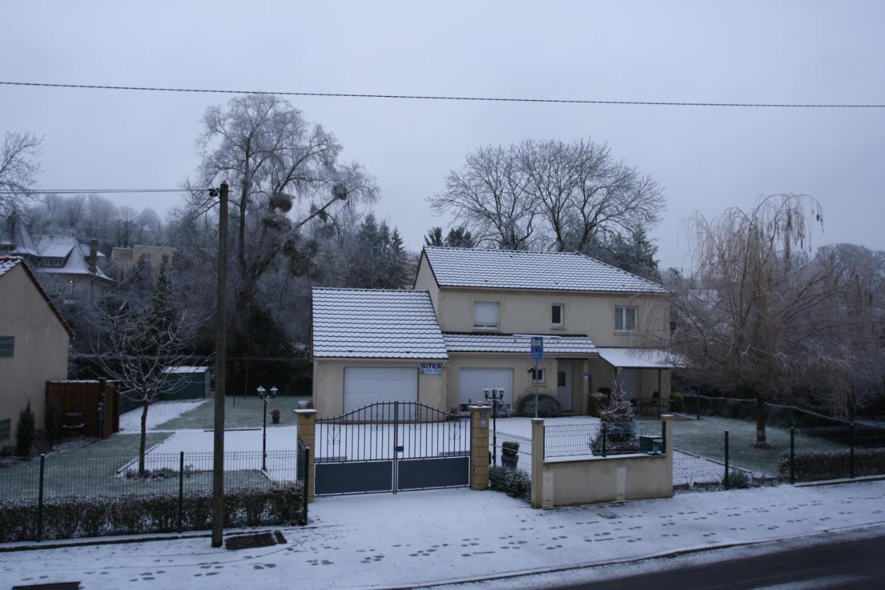 Gites Ciel Bleu Ретел Екстериор снимка
